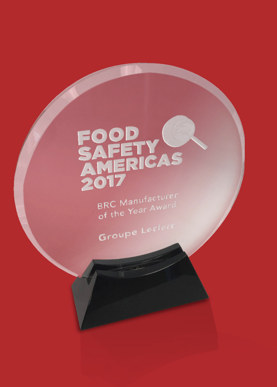 Food safety award